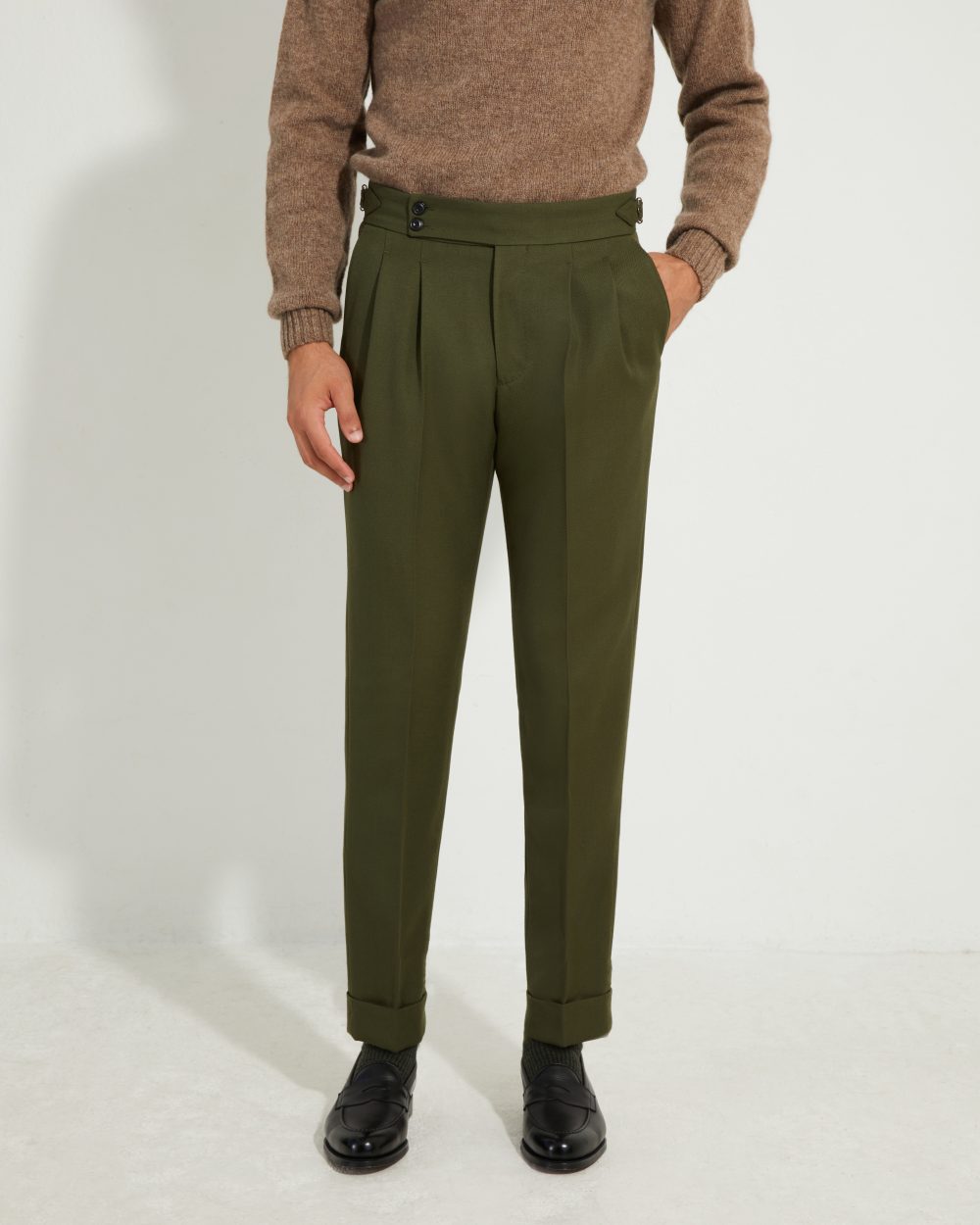 Pantalon Coupe Deux Pinces S4 / Cavalry Twill