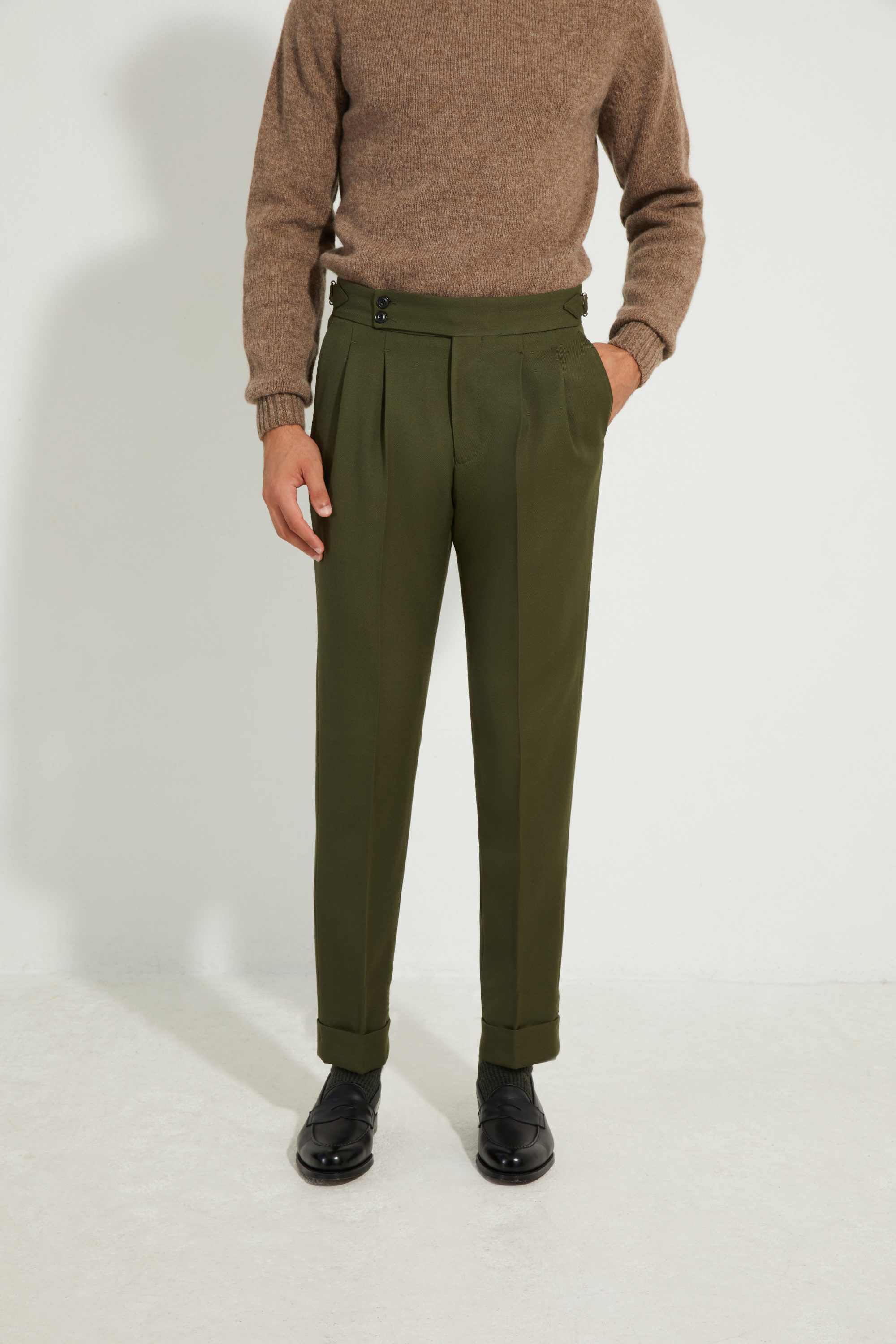 Pantalon Coupe Deux Pinces S4 / Cavalry Twill