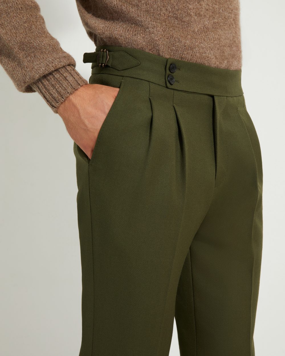 Pantalon Coupe Deux Pinces S4 / Cavalry Twill