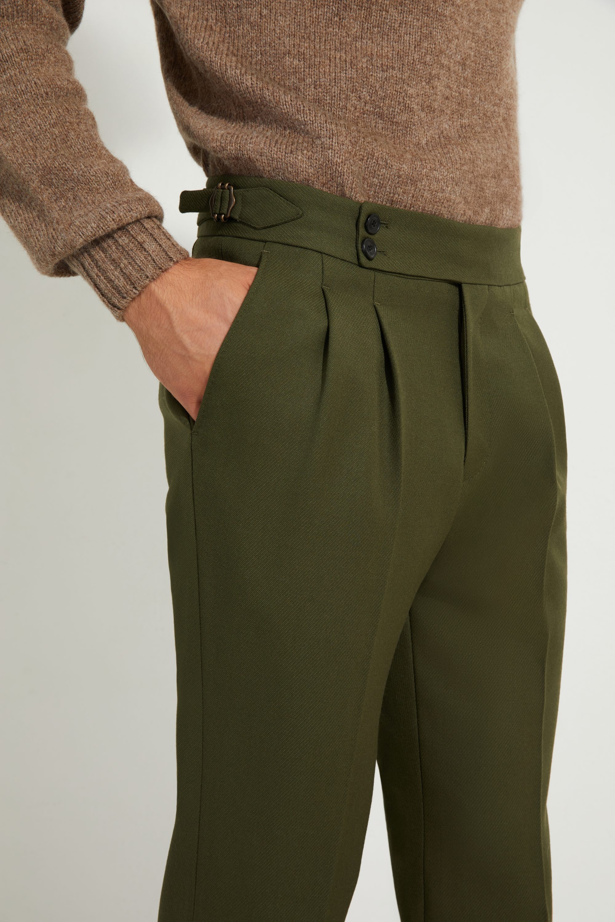 Pantalon Coupe Deux Pinces S4 / Cavalry Twill