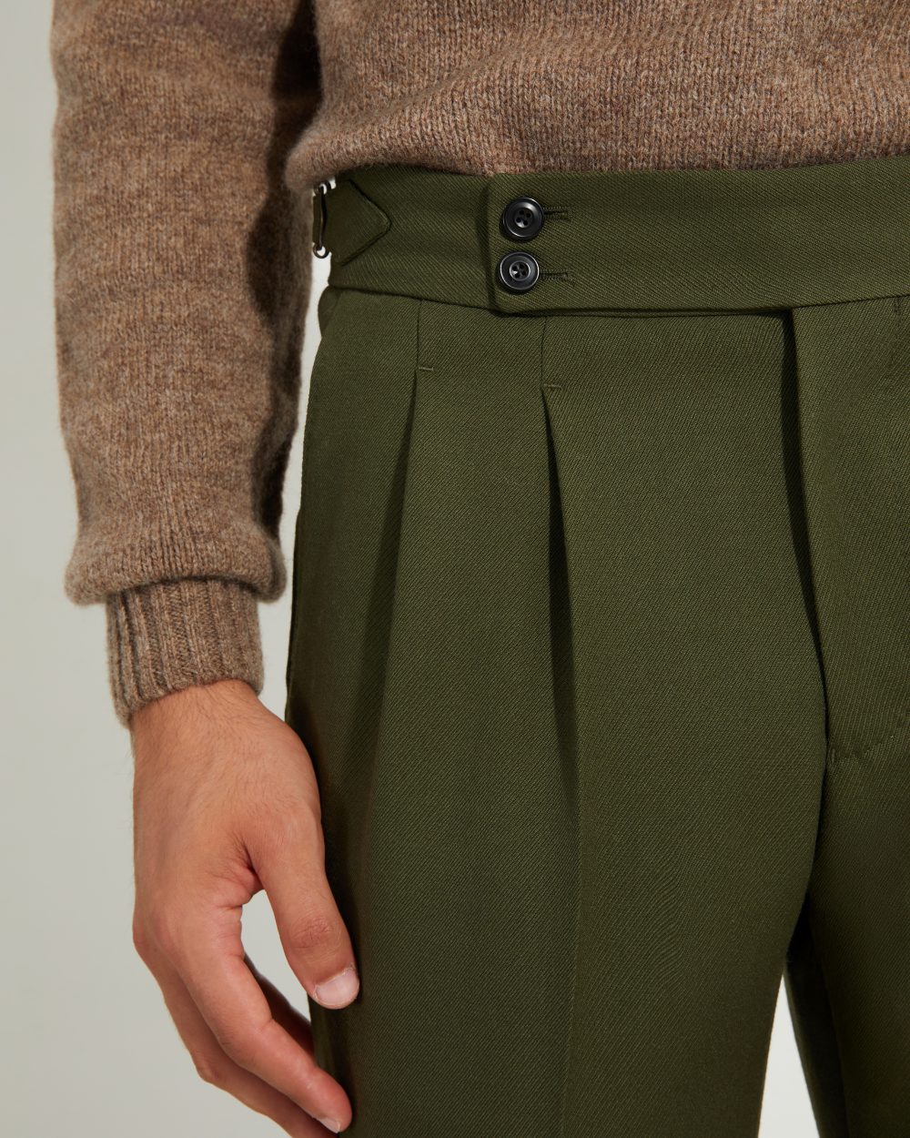 Pantalon Coupe Deux Pinces S4 / Cavalry Twill