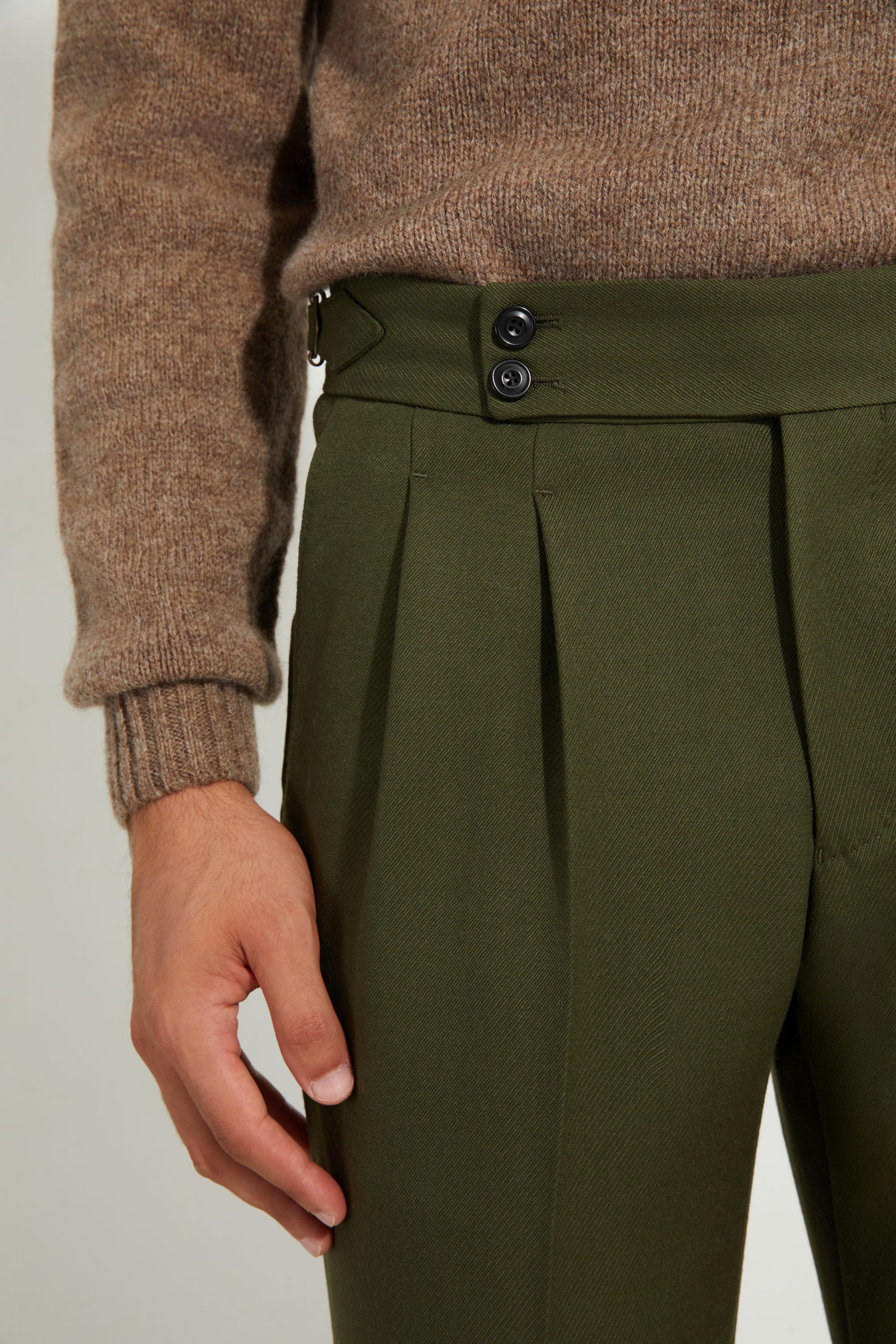 Pantalon Coupe Deux Pinces S4 / Cavalry Twill