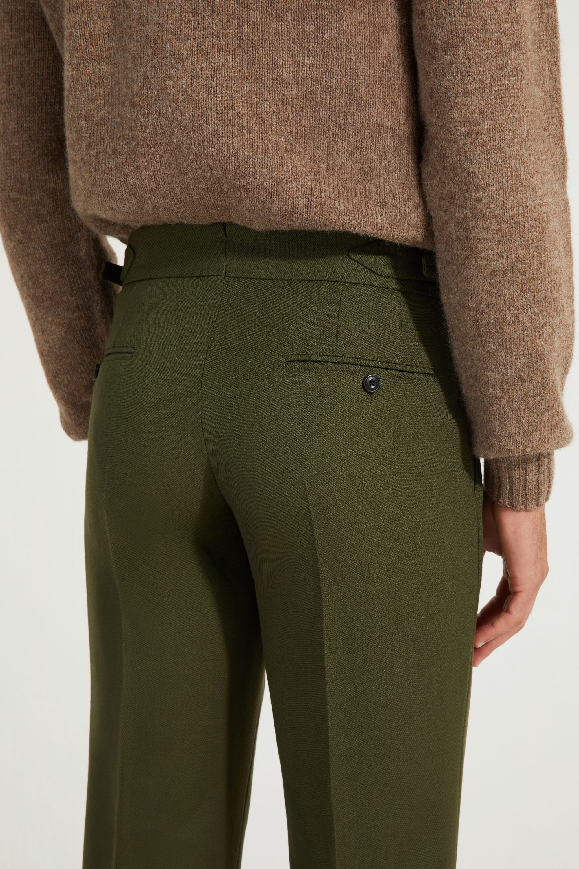 Pantalon Coupe Deux Pinces S4 / Cavalry Twill