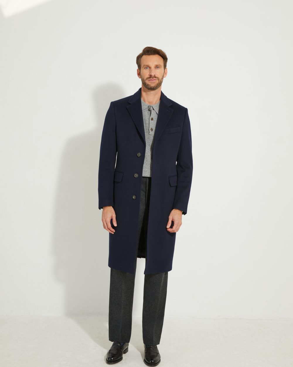 Pardessus / Laine & cachemire