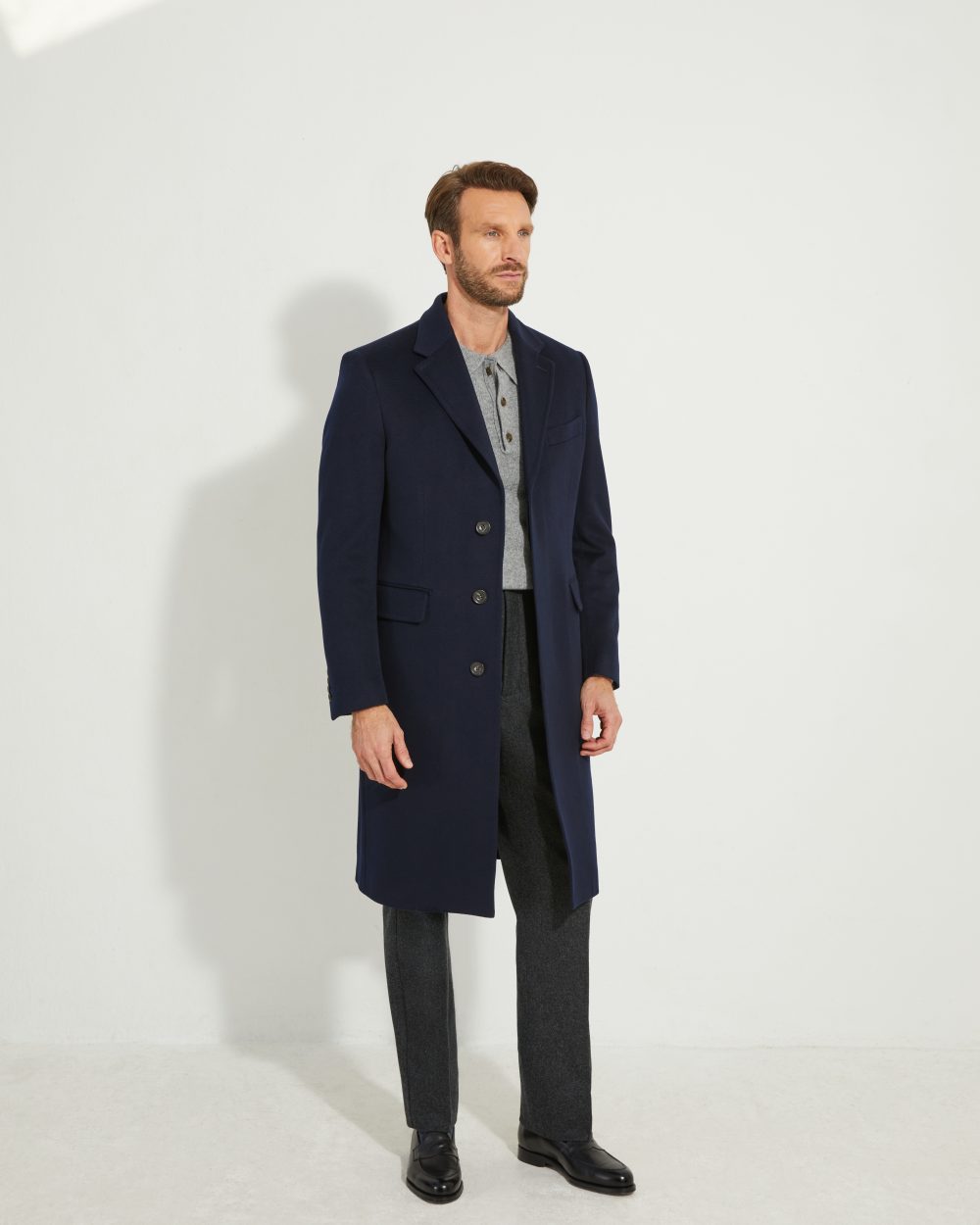Pardessus / Laine & cachemire