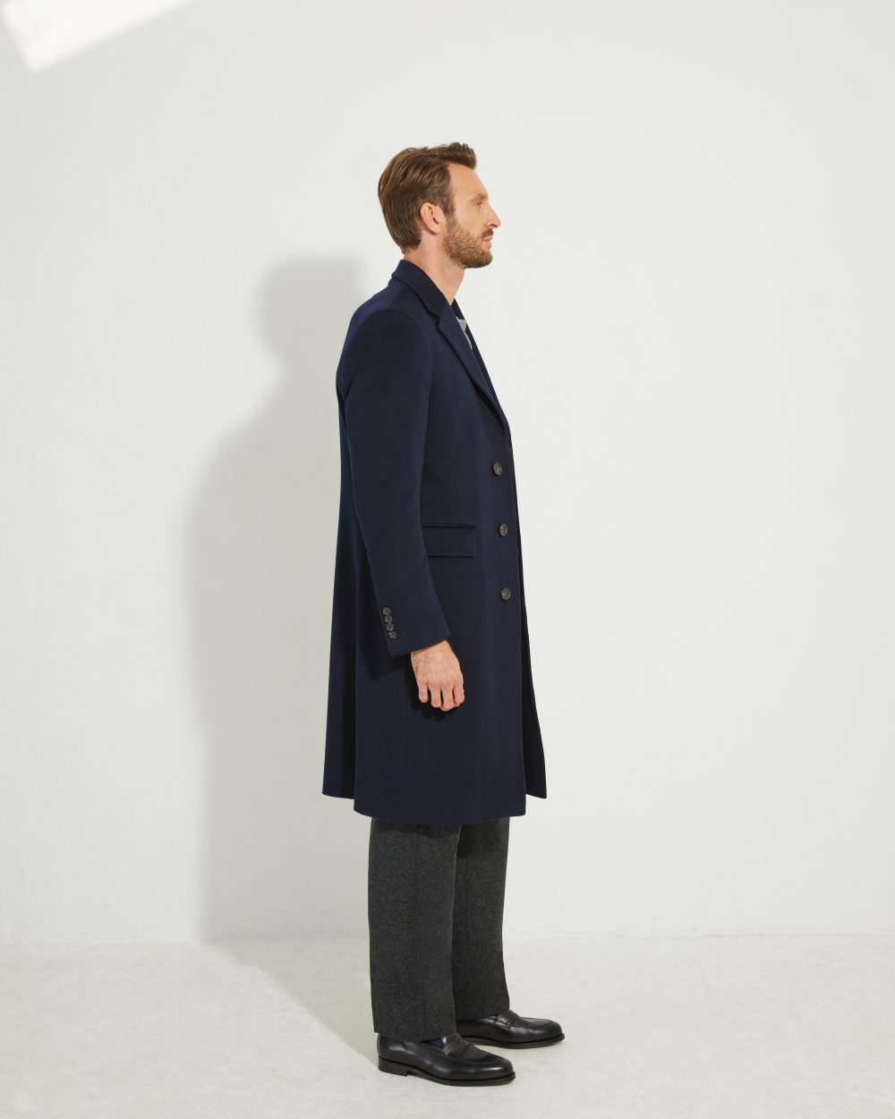 Pardessus / Laine & cachemire