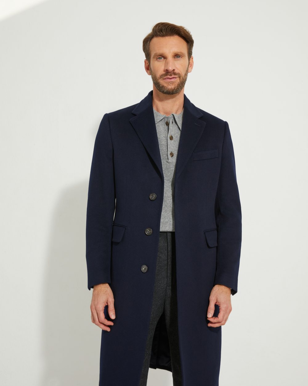 Pardessus / Laine & cachemire