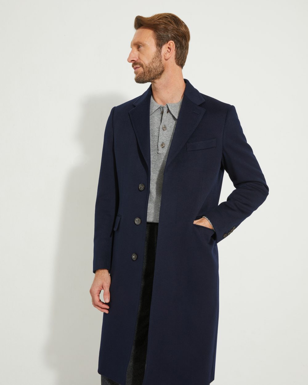 Pardessus / Laine & cachemire