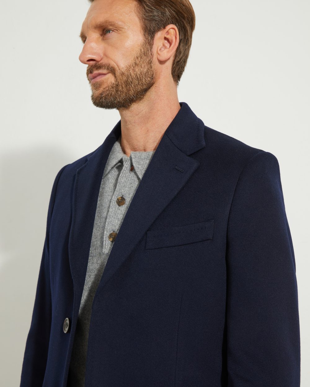 Pardessus / Laine & cachemire