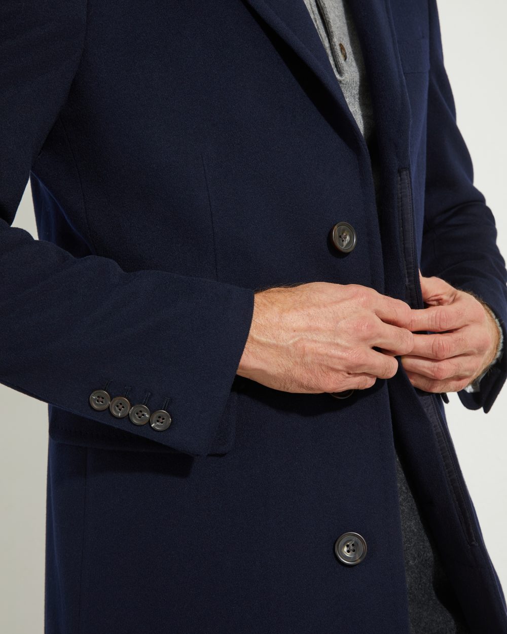 Pardessus / Laine & cachemire