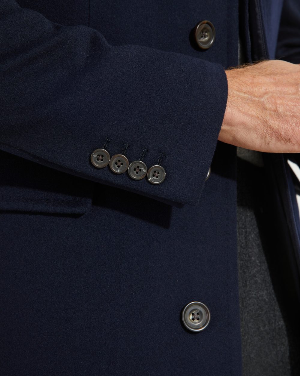 Pardessus / Laine & cachemire