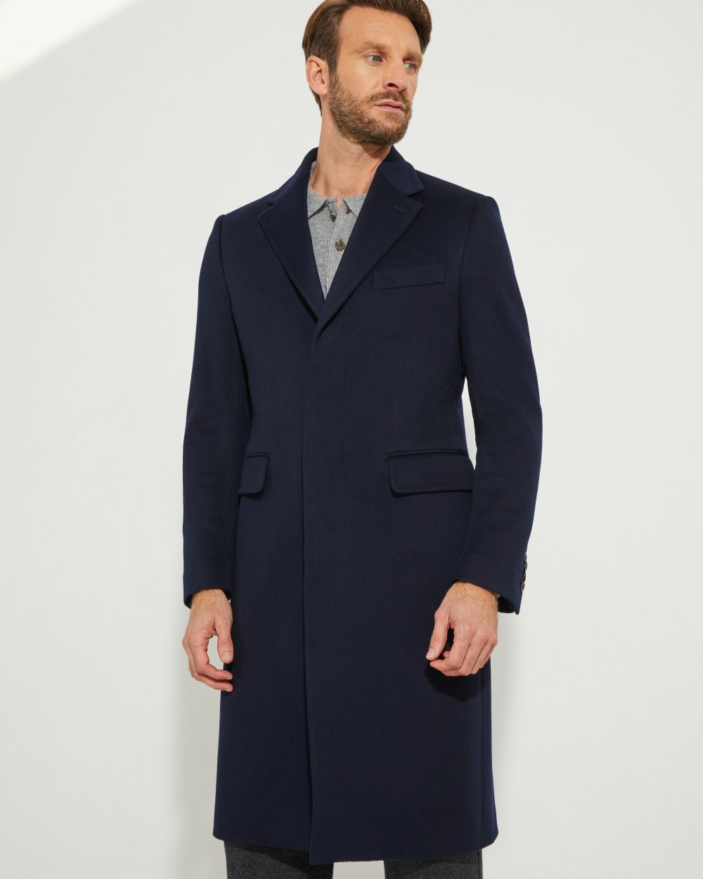 Pardessus / Laine & cachemire