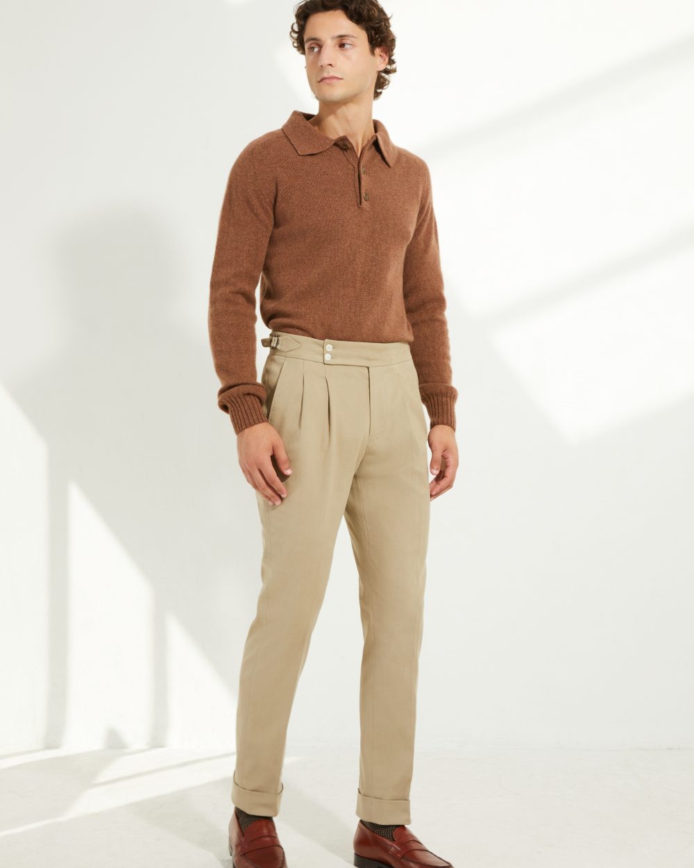 Pantalon Coupe Deux Pinces S4 / Chino d'hiver