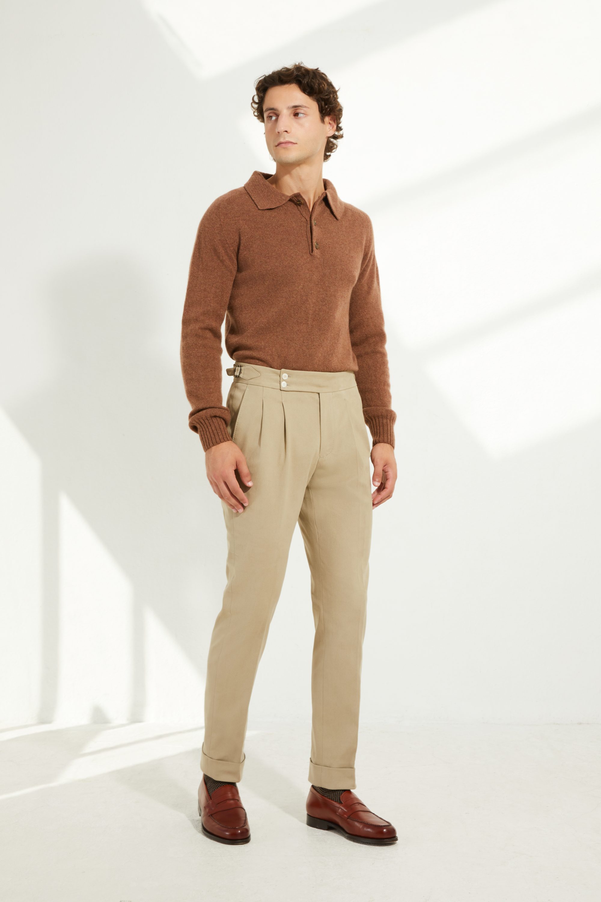 Pantalon Coupe Deux Pinces S4 / Chino d'hiver