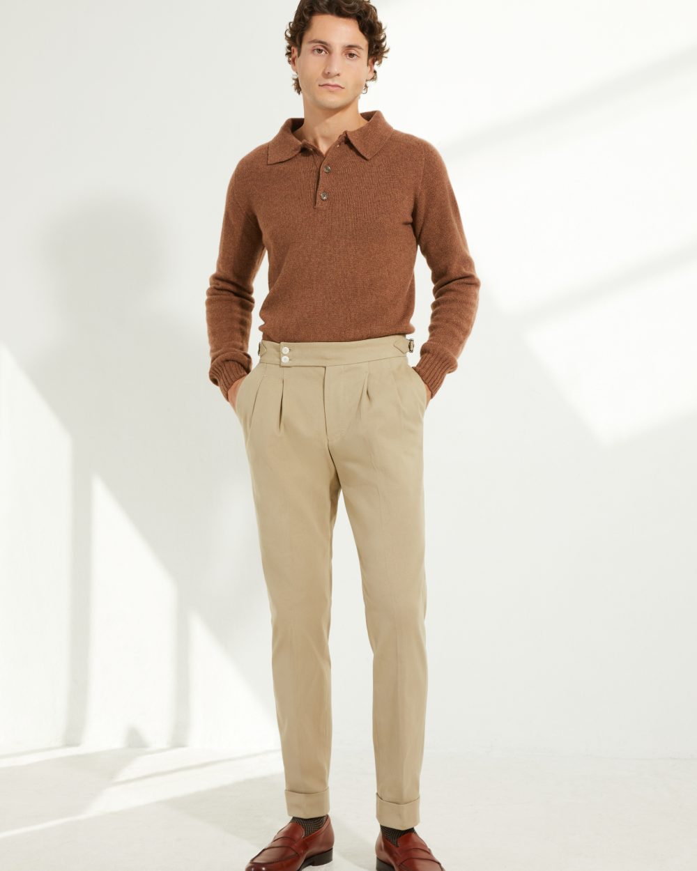 Pantalon Coupe Deux Pinces S4 / Chino d'hiver