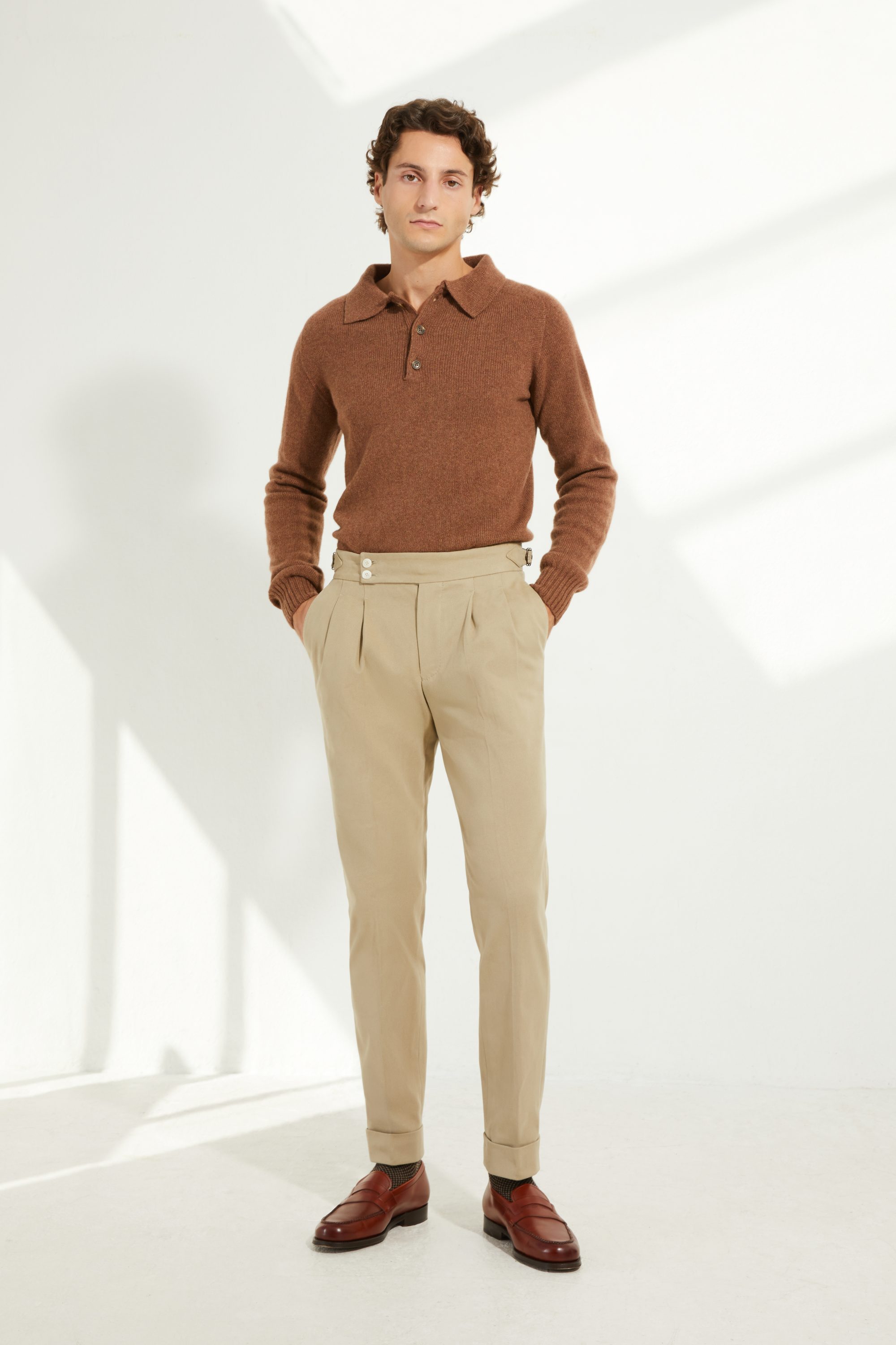 Pantalon Coupe Deux Pinces S4 / Chino d'hiver