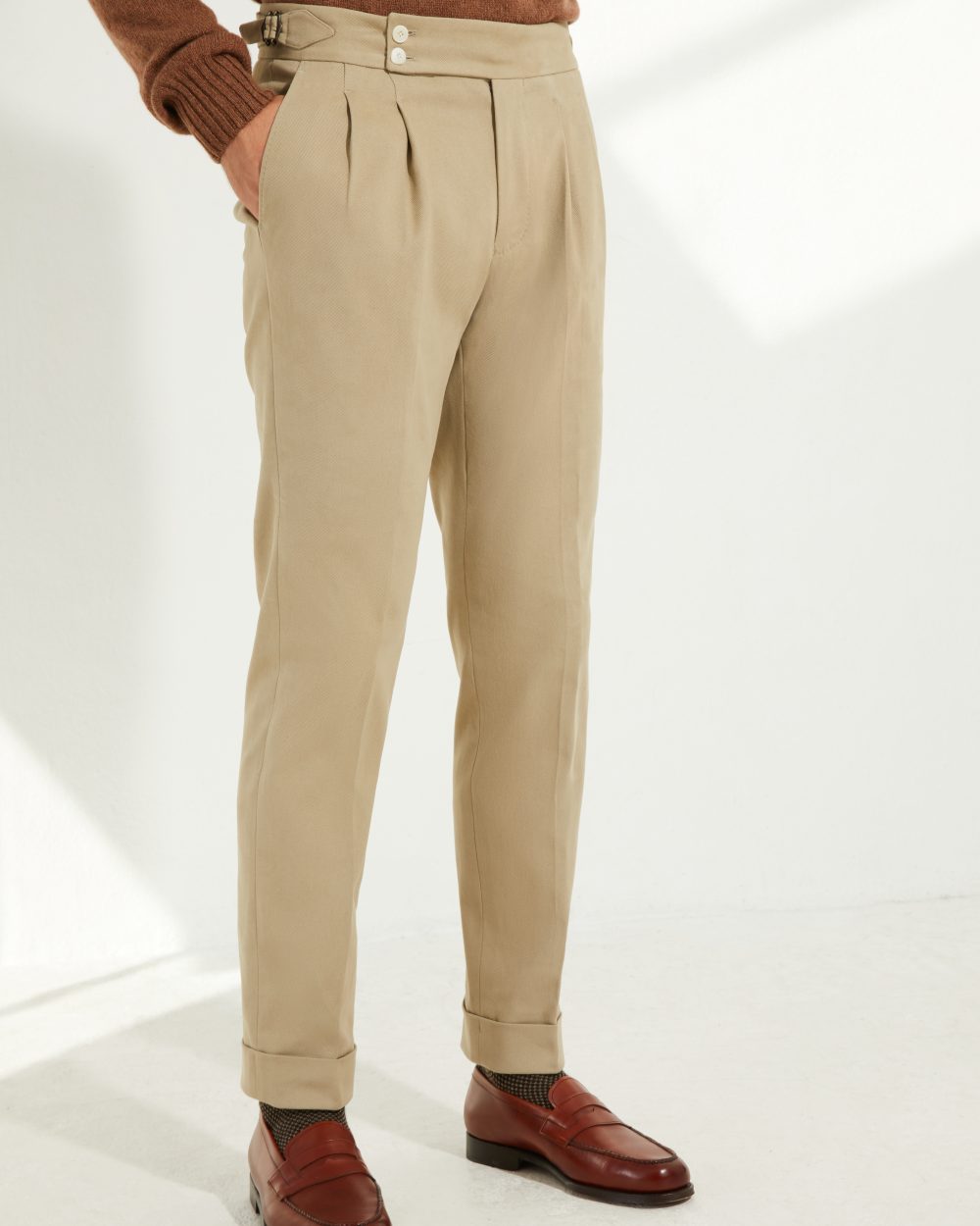 Pantalon Coupe Deux Pinces S4 / Chino d'hiver
