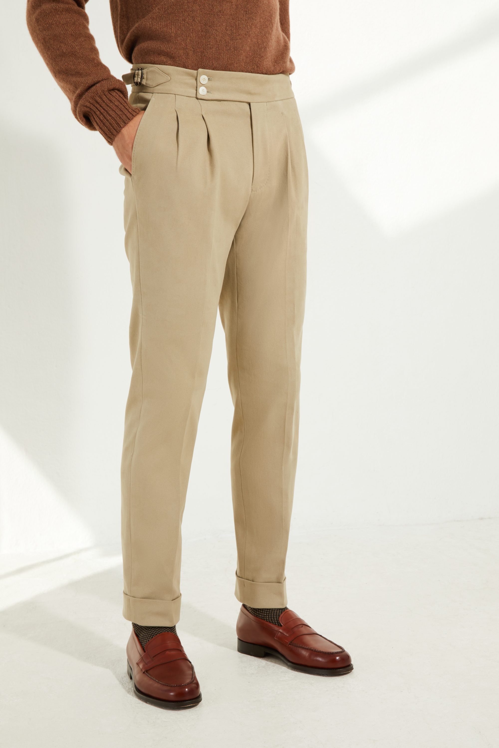 Pantalon Coupe Deux Pinces S4 / Chino d'hiver
