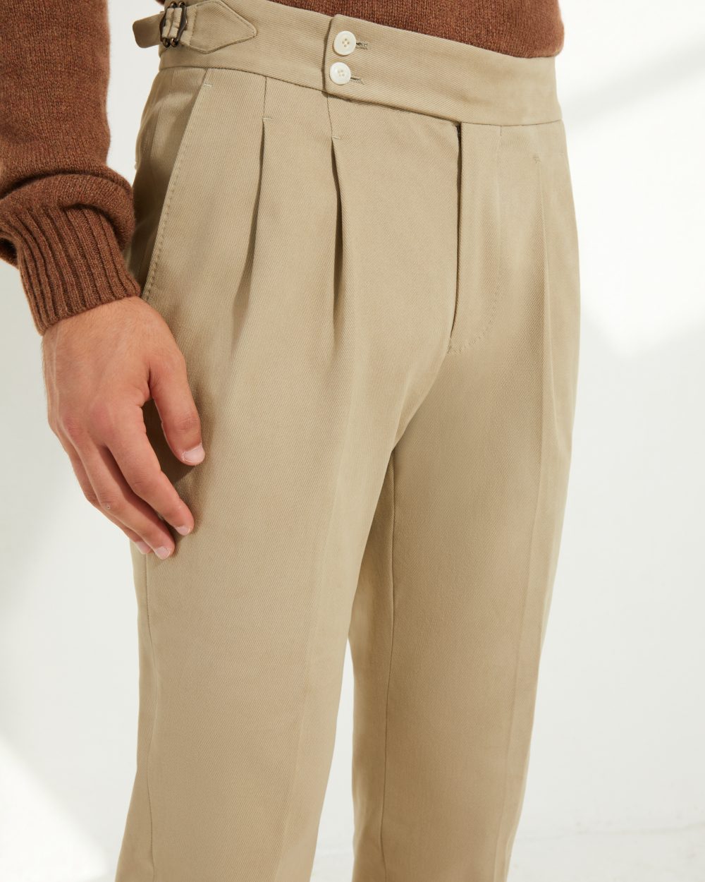 Pantalon Coupe Deux Pinces S4 / Chino d'hiver