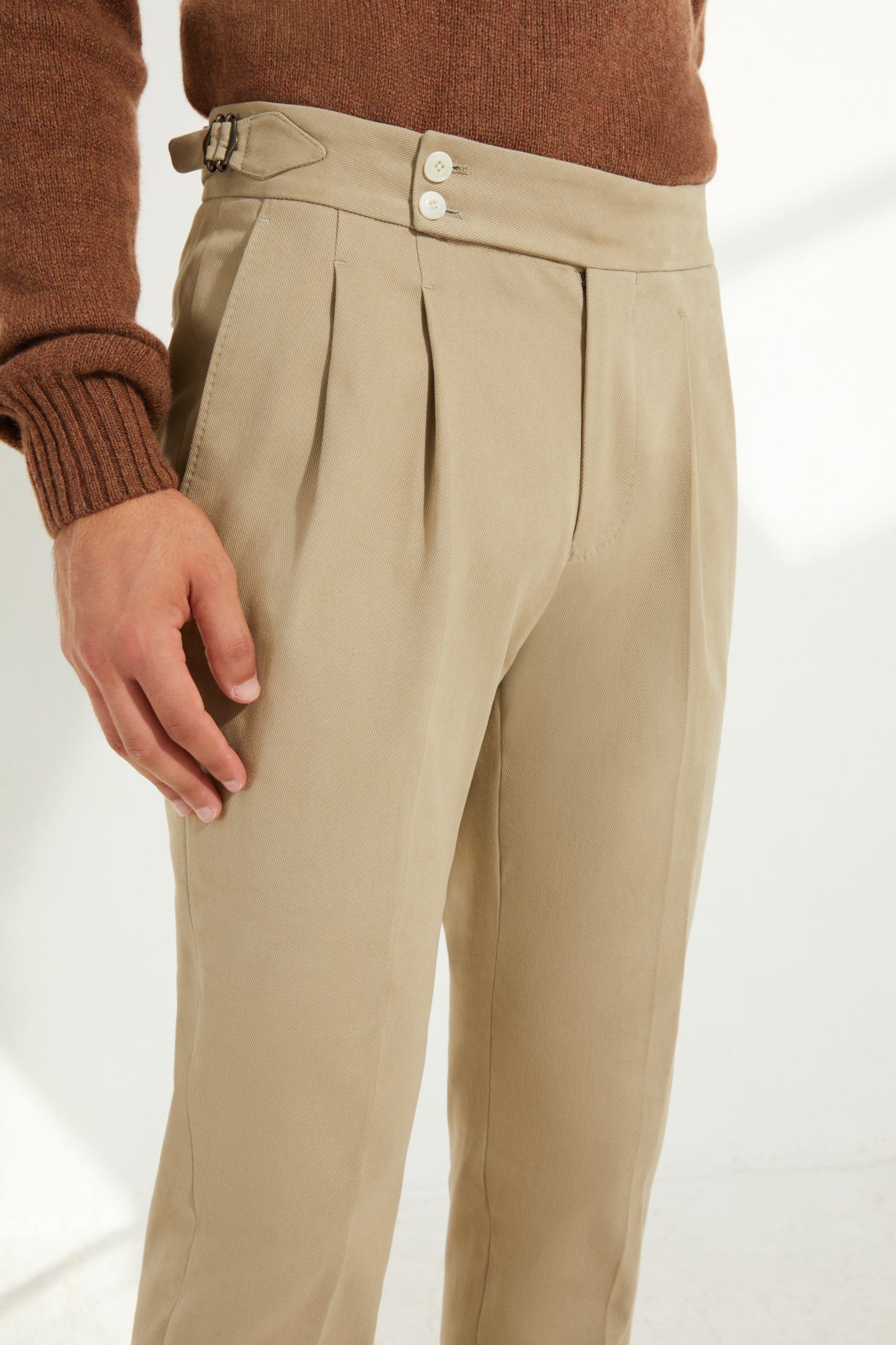 Pantalon Coupe Deux Pinces S4 / Chino d'hiver