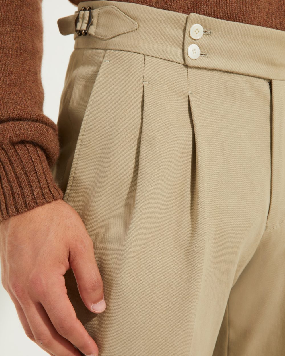 Pantalon Coupe Deux Pinces S4 / Chino d'hiver