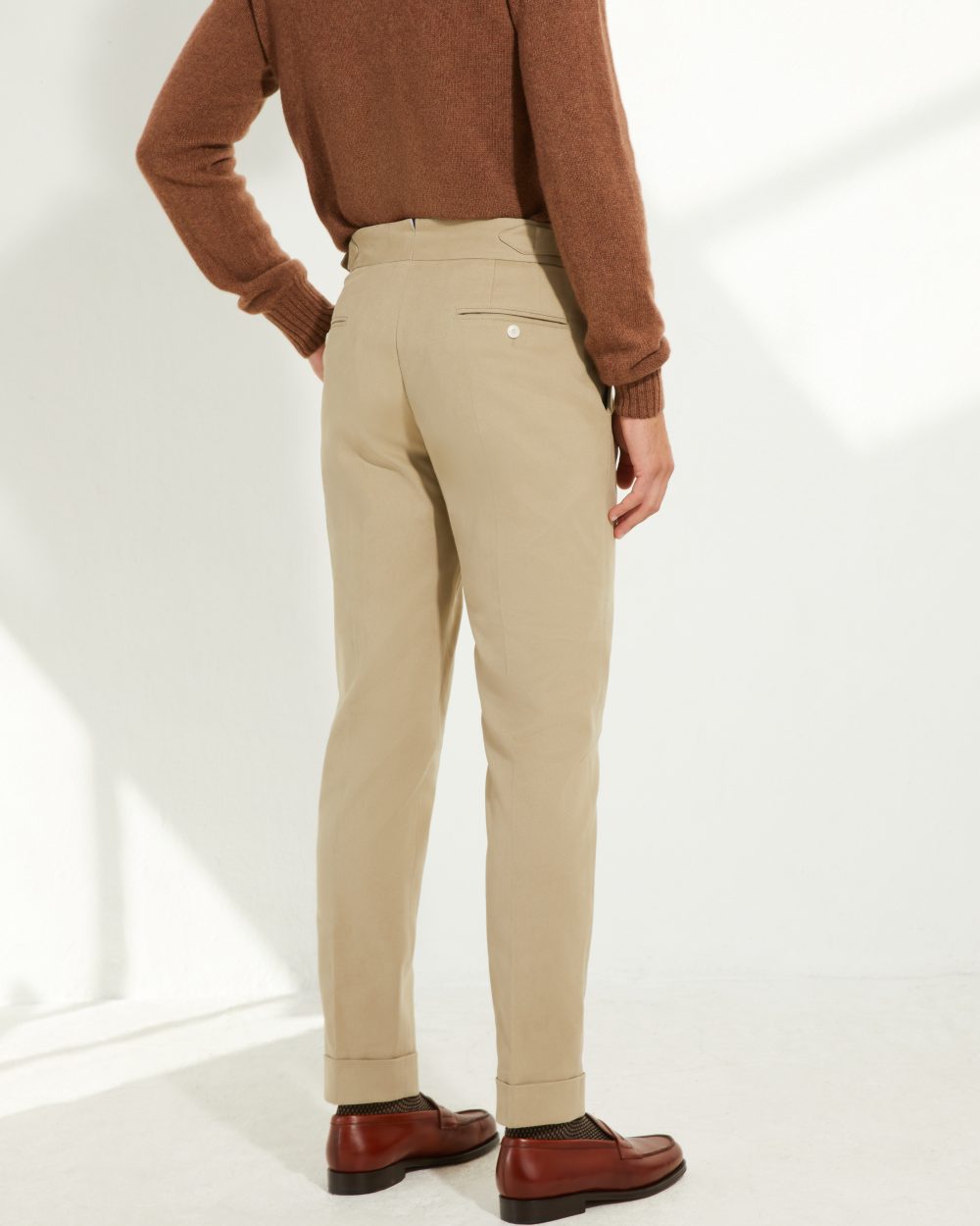 Pantalon Coupe Deux Pinces S4 / Chino d'hiver