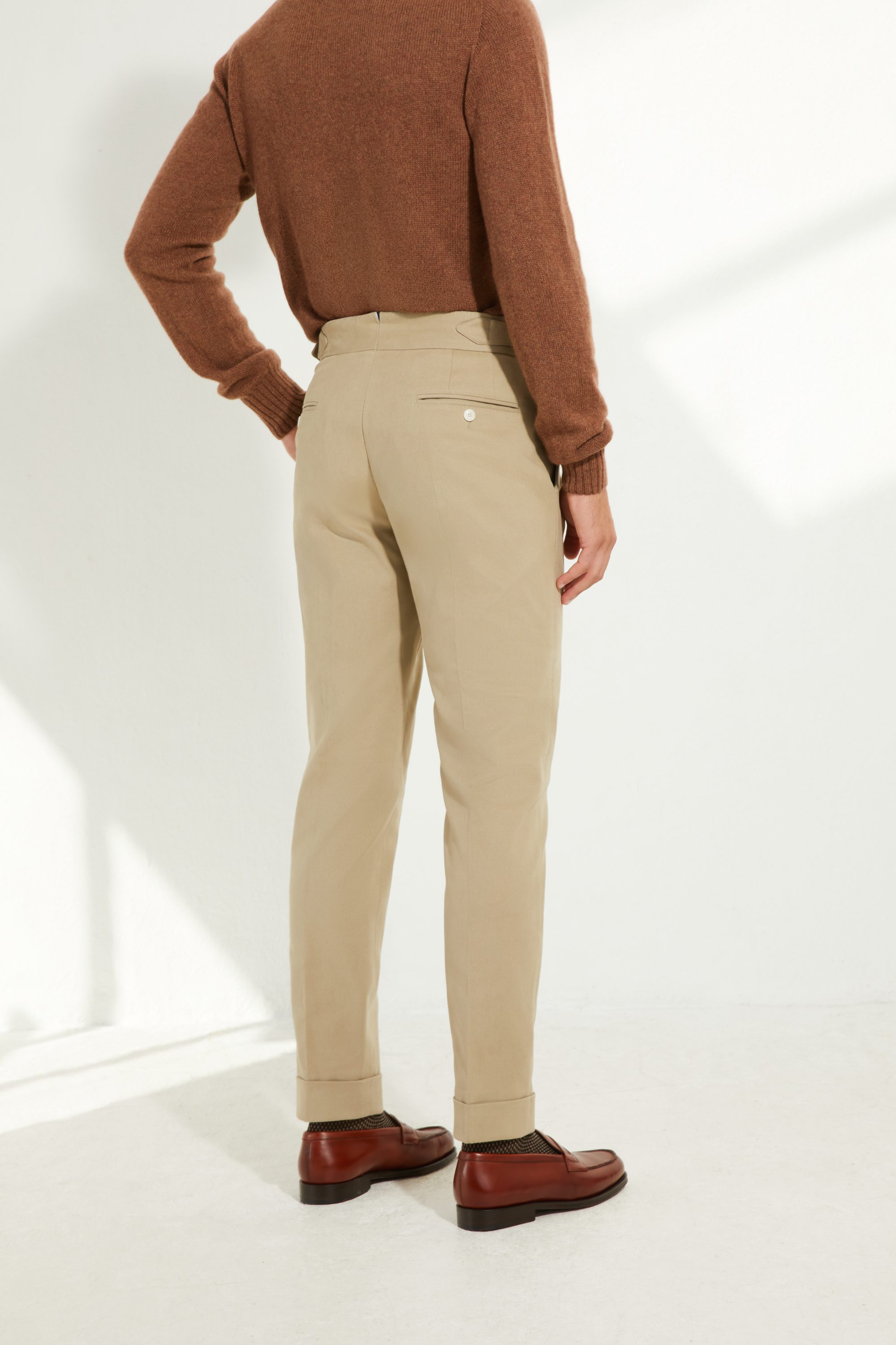 Pantalon Coupe Deux Pinces S4 / Chino d'hiver