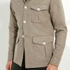 Veste Faubourg / Flanelle chevrons
