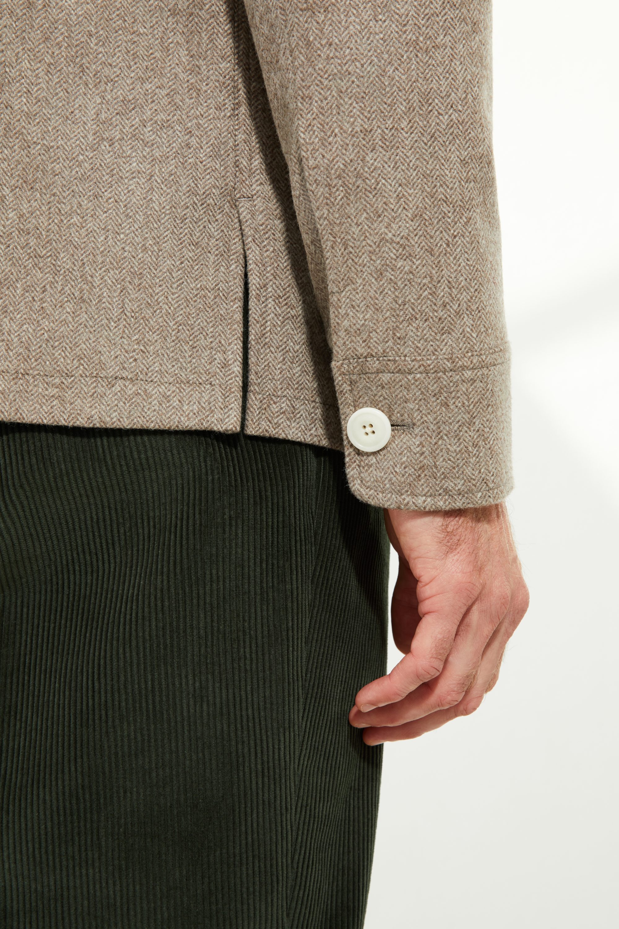 Veste Faubourg / Flanelle chevrons