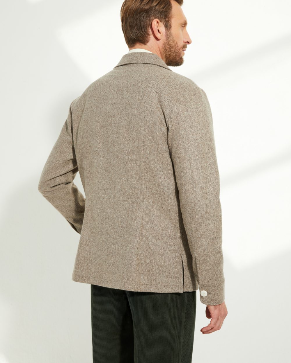 Veste Faubourg / Flanelle chevrons