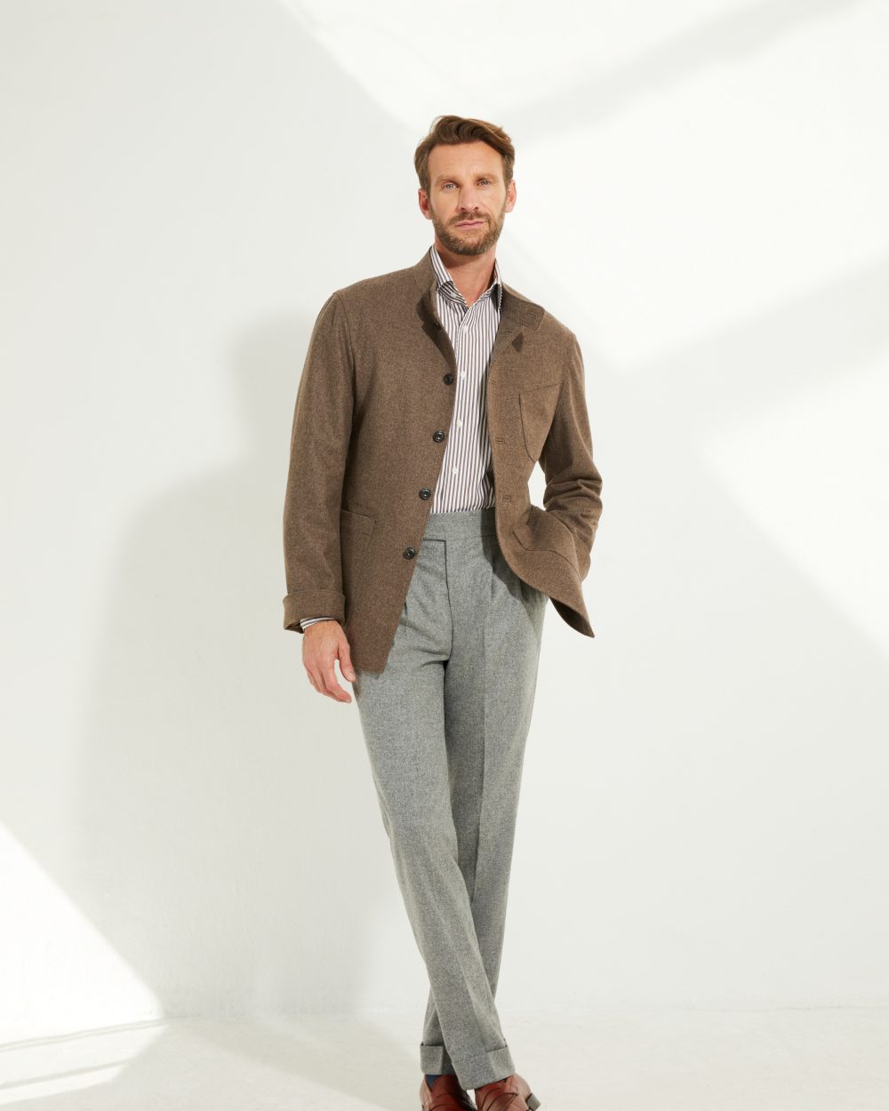 Pantalon Coupe Deux Pinces S4 / Flanelle