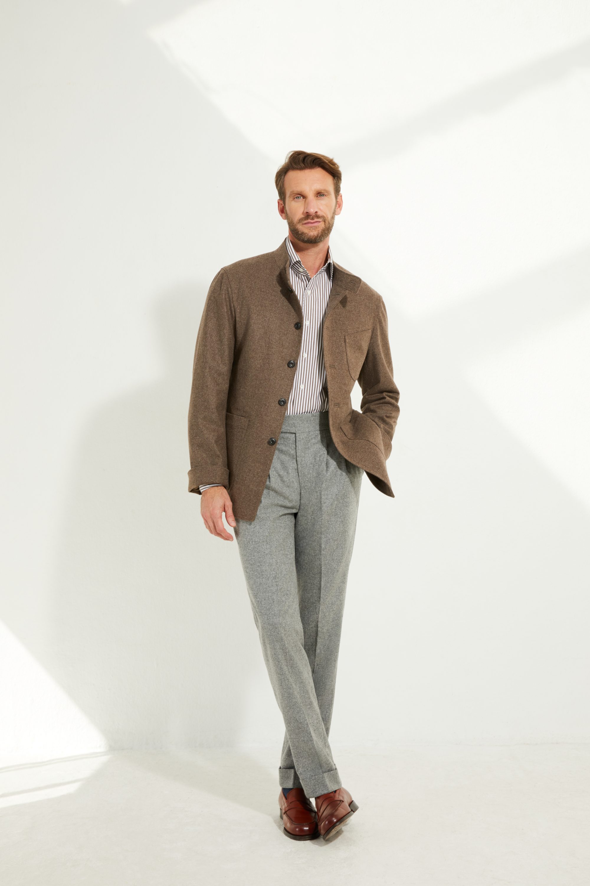 Pantalon Coupe Deux Pinces S4 / Flanelle