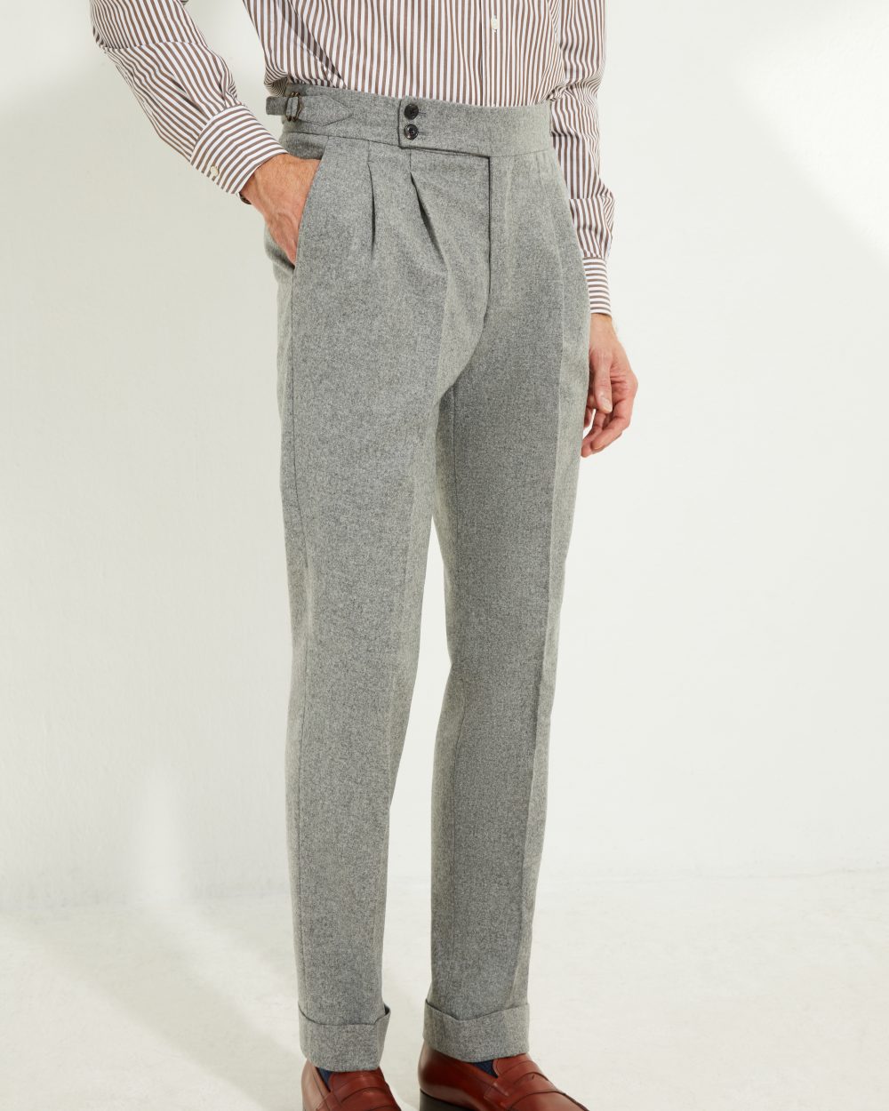 Pantalon Coupe Deux Pinces S4 / Flanelle