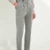 Pantalon Coupe Deux Pinces S4 / Flanelle