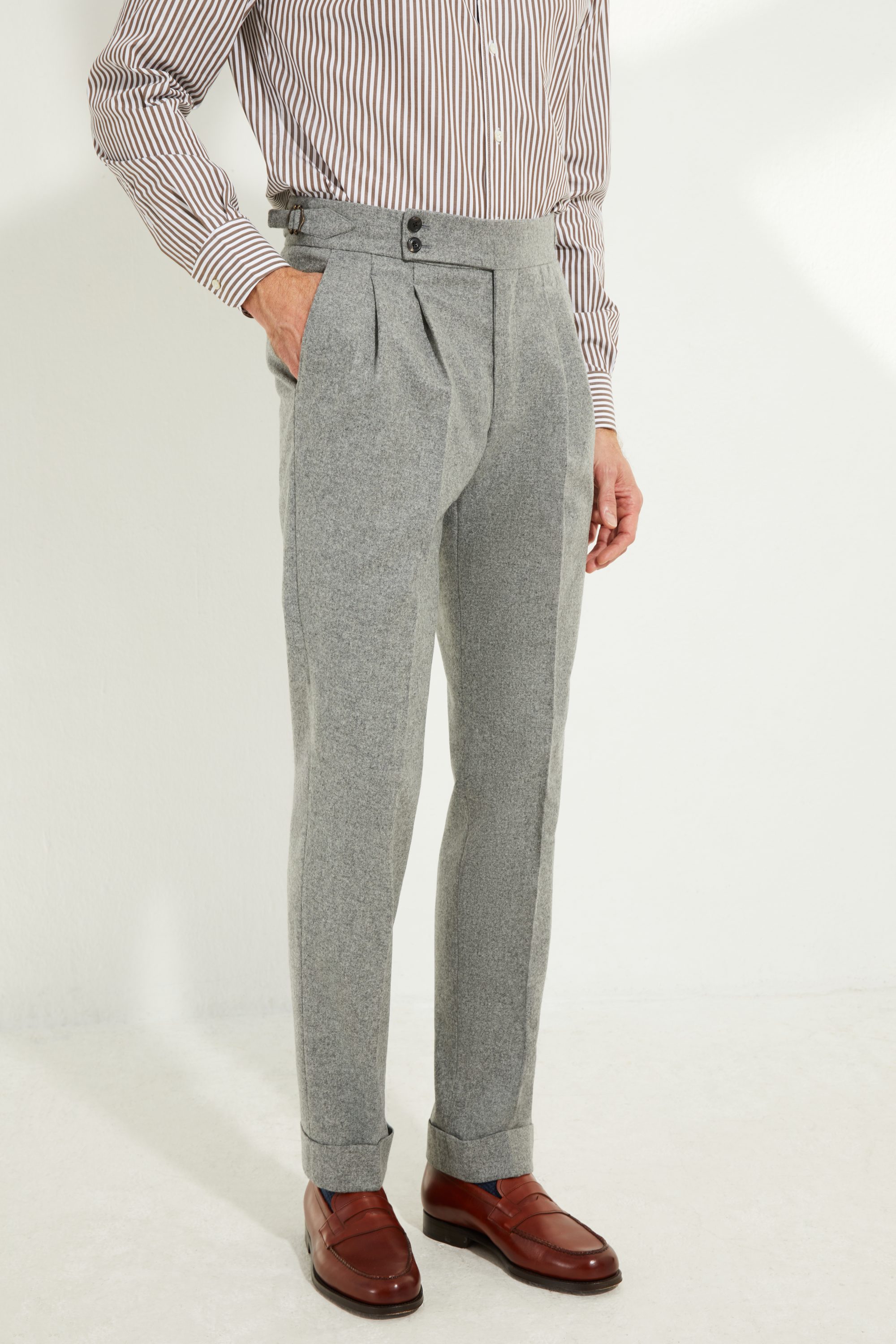 Pantalon Coupe Deux Pinces S4 / Flanelle