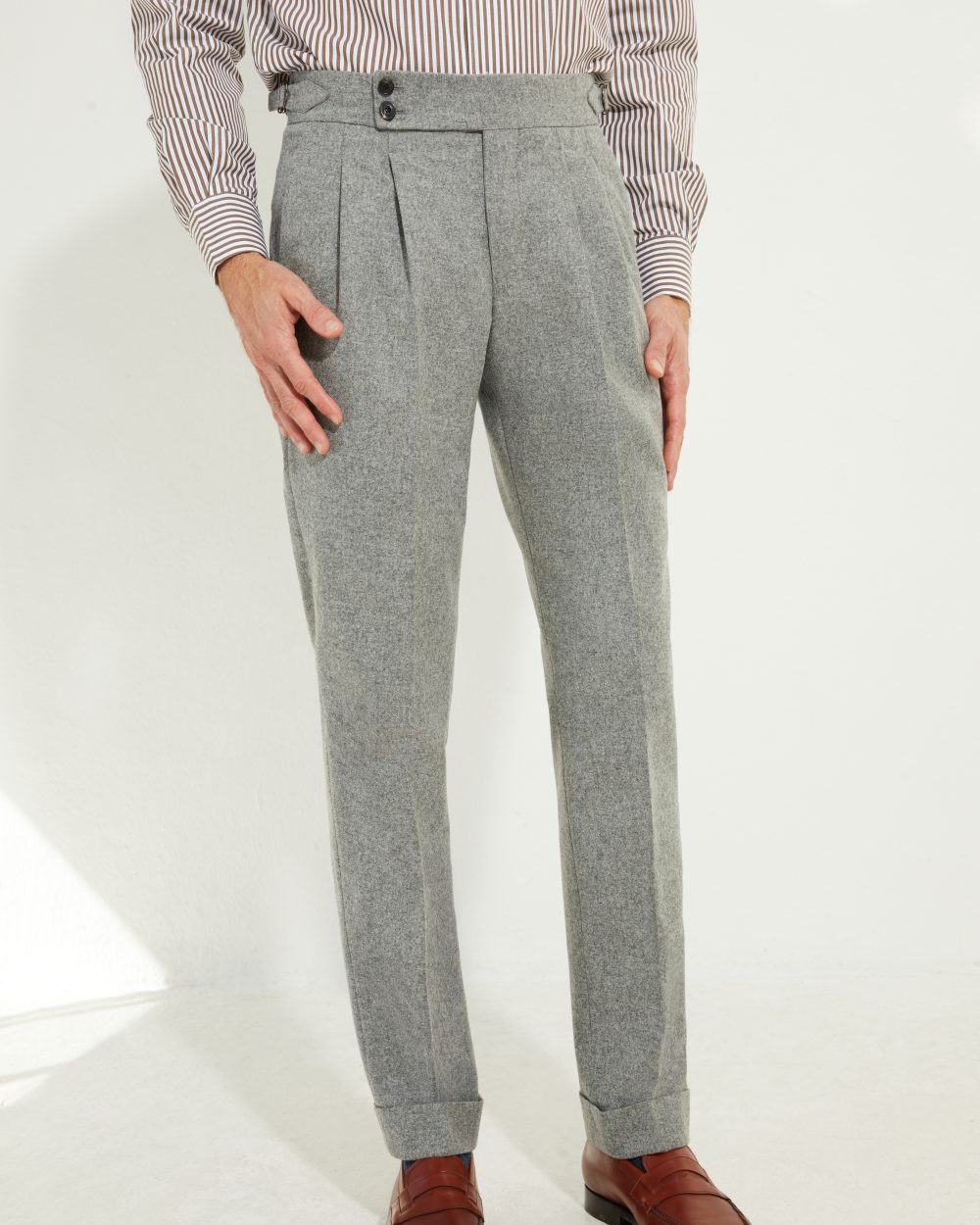 Pantalon Coupe Deux Pinces S4 / Flanelle