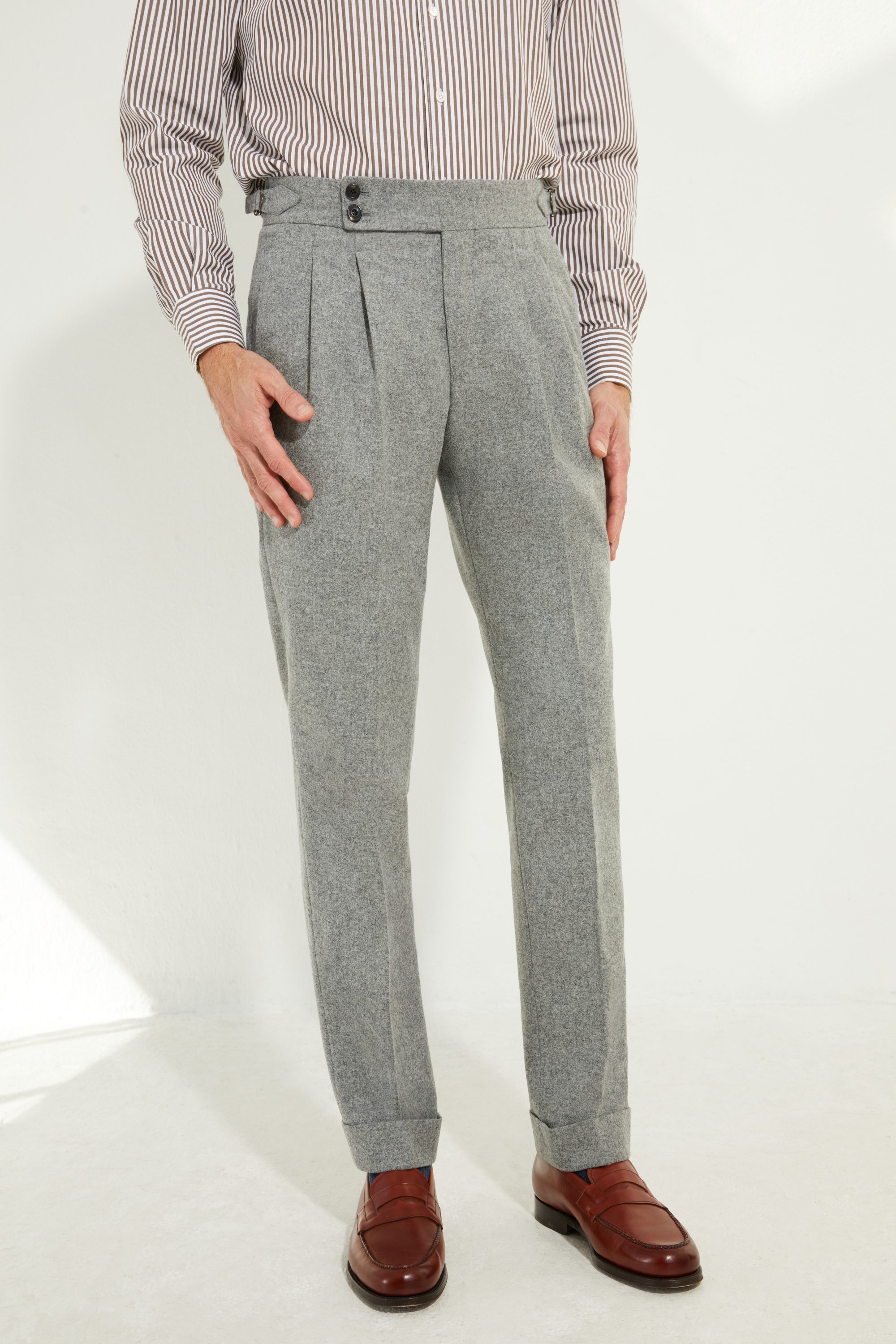 Pantalon Coupe Deux Pinces S4 / Flanelle