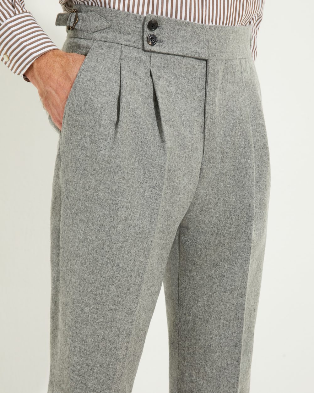 Pantalon Coupe Deux Pinces S4 / Flanelle