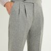 Pantalon Coupe Deux Pinces S4 / Flanelle