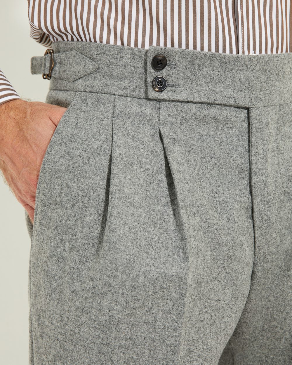 Pantalon Coupe Deux Pinces S4 / Flanelle