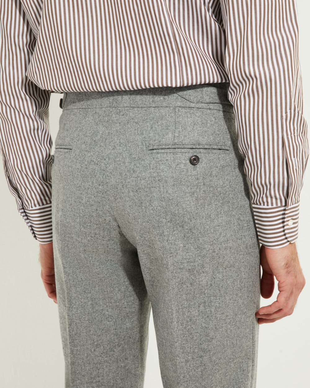 Pantalon Coupe Deux Pinces S4 / Flanelle