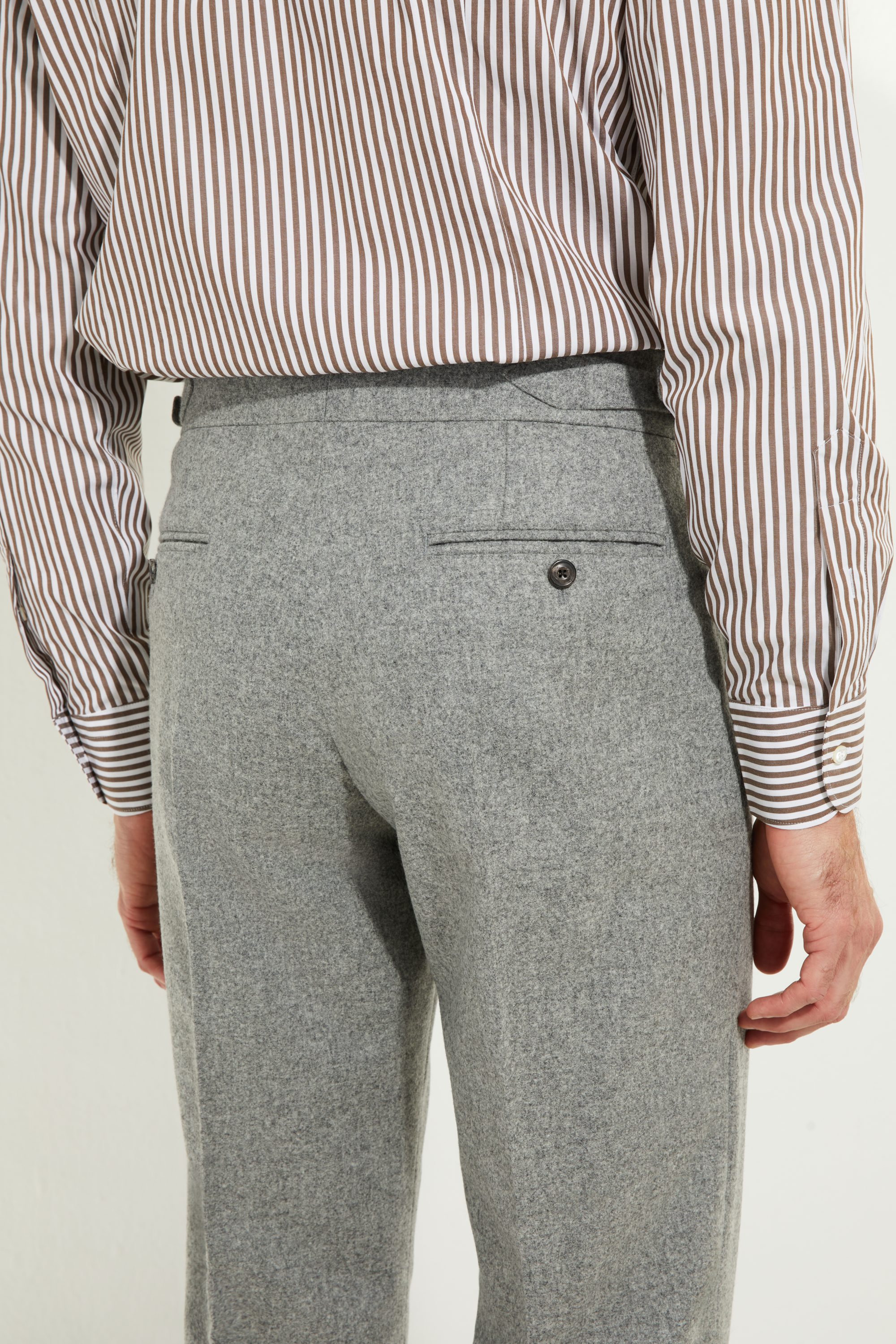 Pantalon Coupe Deux Pinces S4 / Flanelle