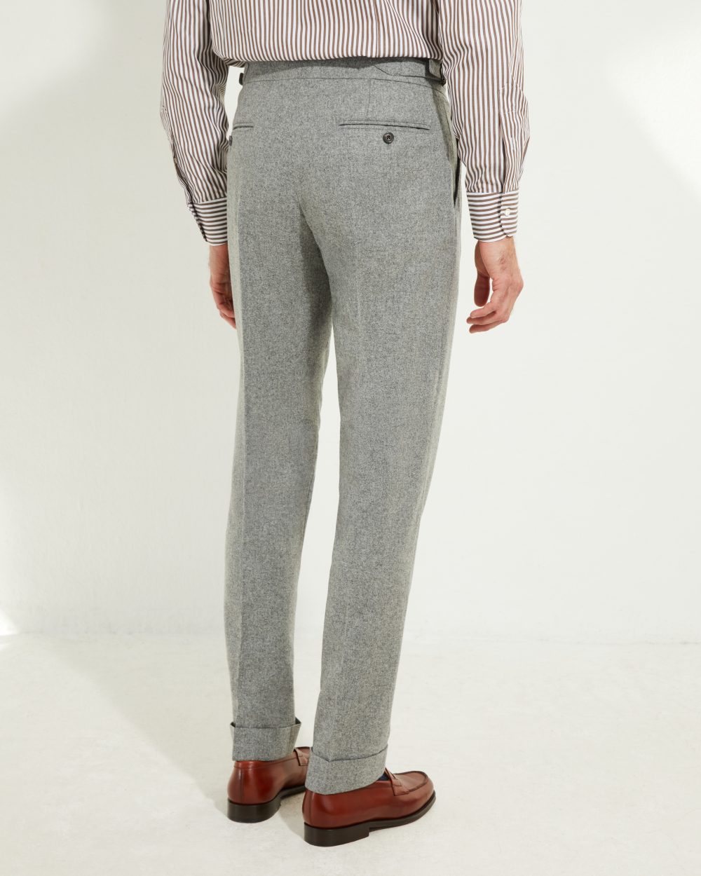 Pantalon Coupe Deux Pinces S4 / Flanelle