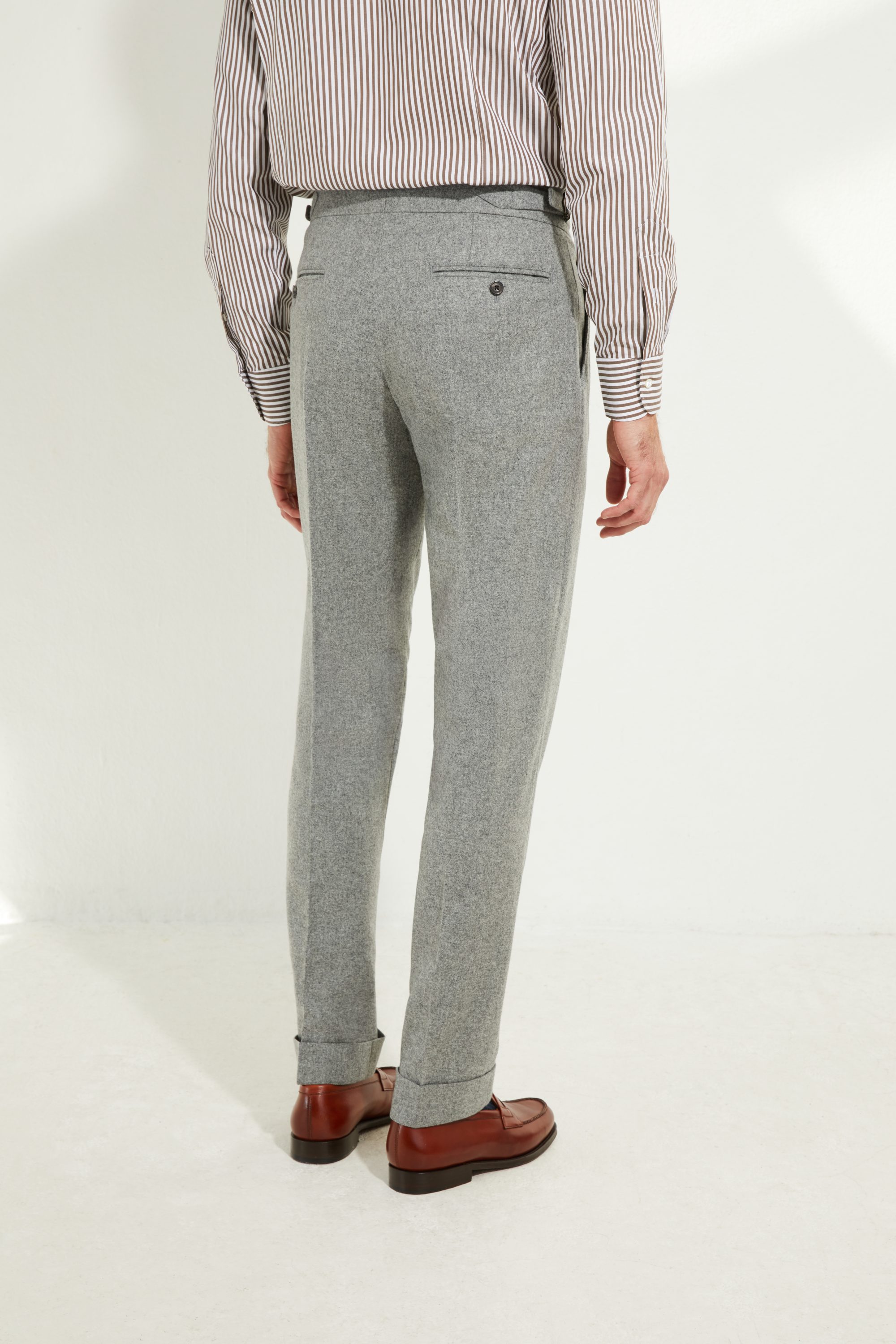 Pantalon Coupe Deux Pinces S4 / Flanelle