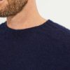 Crew-neck Sweater / Shaggy Shetland Wool