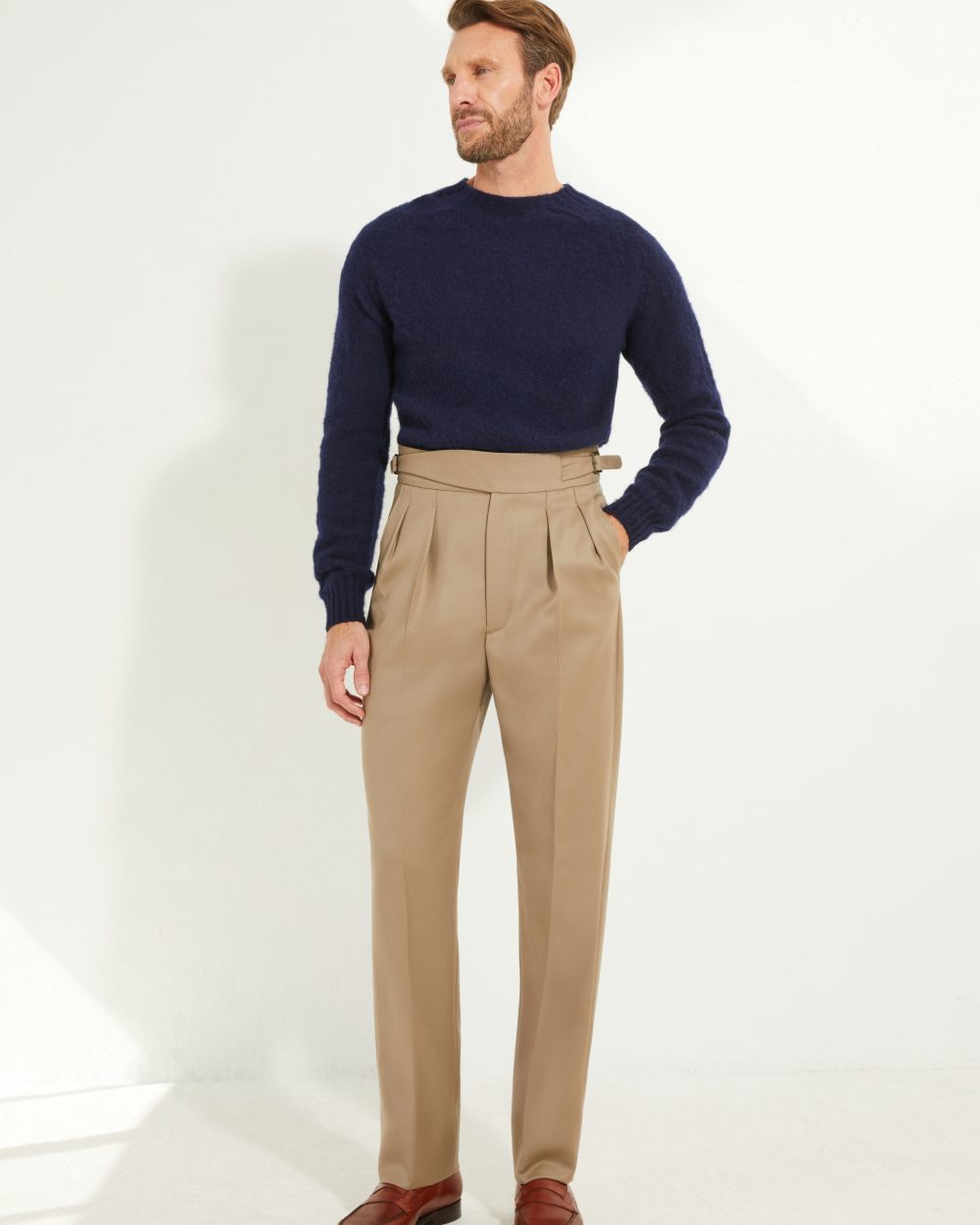 Gurkha Trousers / Cavalry Twill