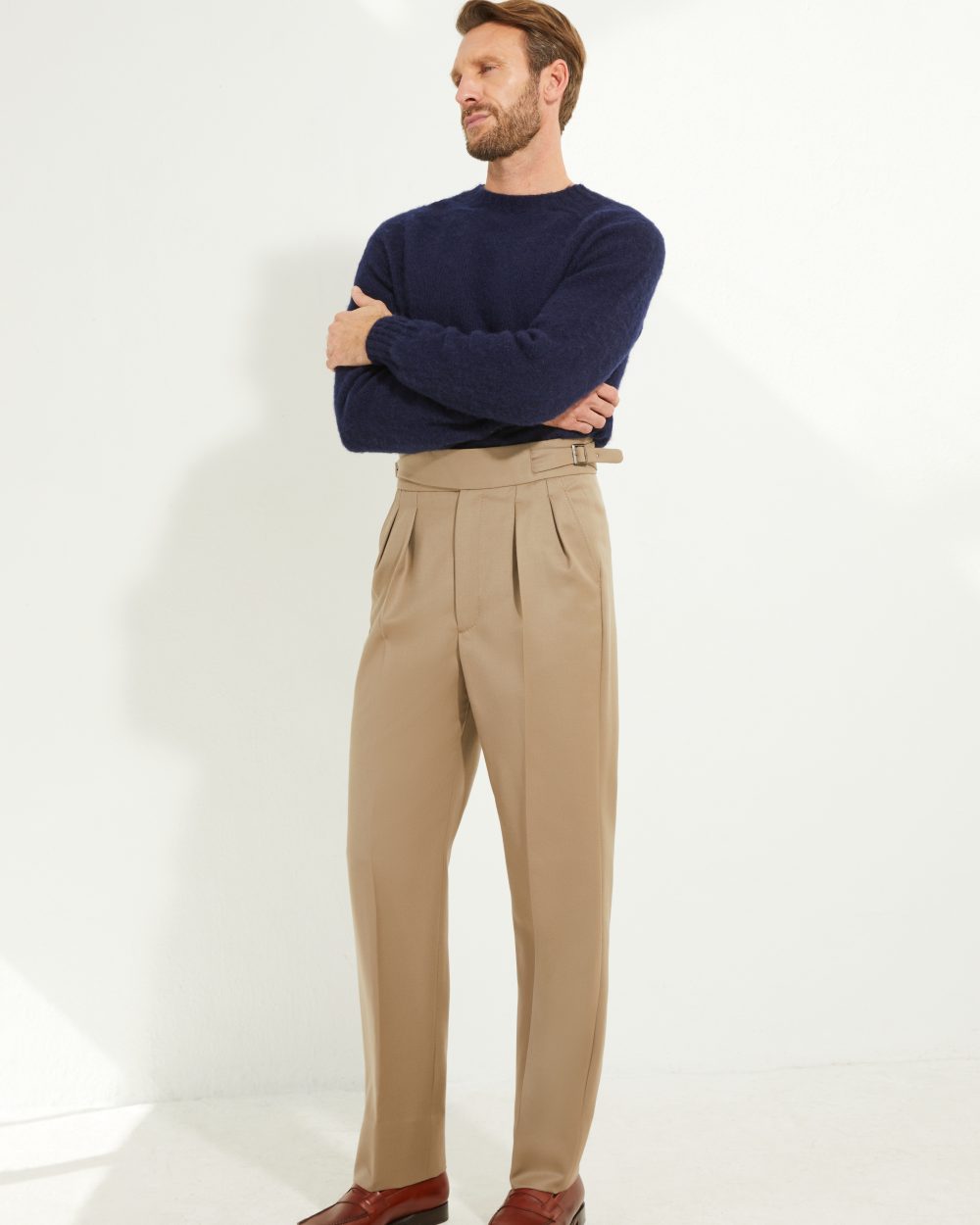 Gurkha Trousers / Cavalry Twill