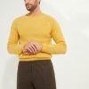 Crew-neck Sweater / Shaggy Shetland Wool