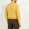 Crew-neck Sweater / Shaggy Shetland Wool