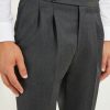 S4 Two Pleats Trousers / Whipcord